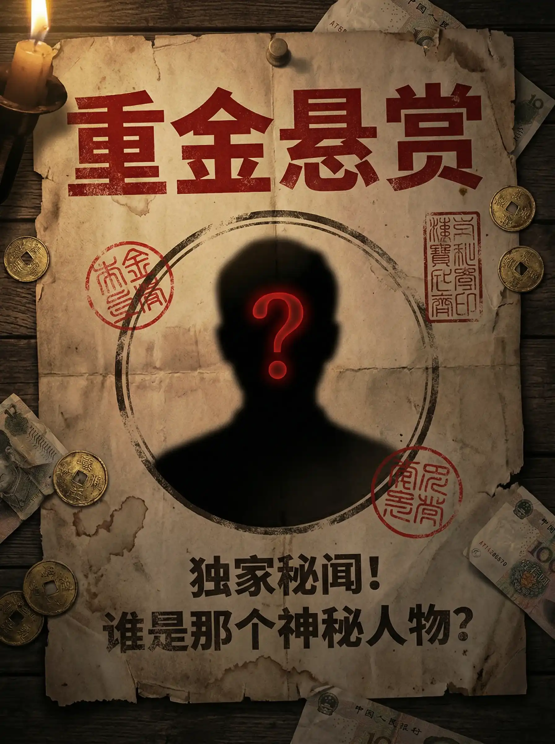年轻的母亲1 - 重金悬赏线索征集令